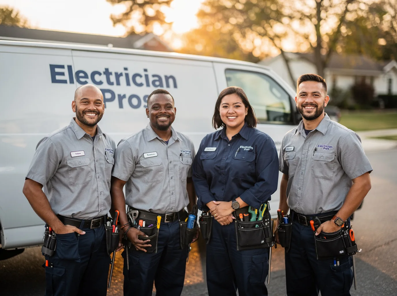 Electrician company in Welsh, LA